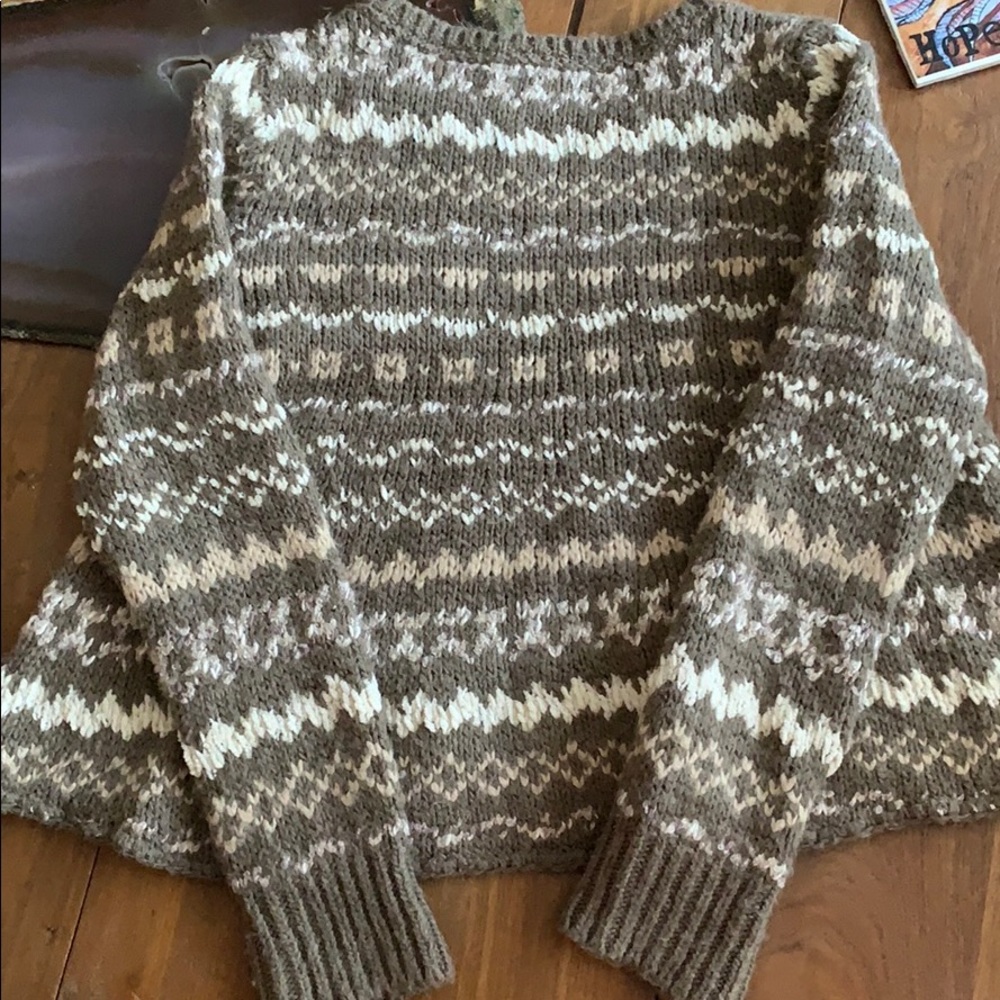 🌸Free People Winter Sweater🌸 - Picture 6 of 6